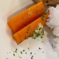 MapiSapi's cooksnap of when they made レンジで！人参のコンソメ煮　つけあわせに.