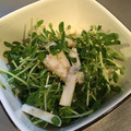 だい☆あお☆まり's cooksnap of when they made 水菜と長芋の和風サラダ.