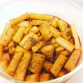 mangoari's cooksnap of when they made ビーガン生活！＊自家製ゴボウの漬物.