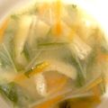 ピコ✿'s cooksnap of when they made 水菜と油揚げのお味噌汁.