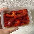 クックTCBT7Y☆'s cooksnap of when they made ☺レンジで簡単作り置き♪パプリカのマリネ.