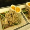 あるぱかの森's cooksnap of when they made 『野菜たっぷり！茹で鶏の棒棒鶏風サラダ』.