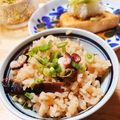 ジュスカ's cooksnap of when they made タコの炊き込みご飯～あと混ぜでふっくり♪.