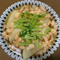 ぱっちゃんぷ's cooksnap of when they made ふぅ～ふぅ～♪大根の海老あんかけ♪.