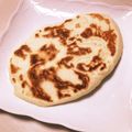のぼるこ's cooksnap of when they made HB 簡単もっちりナン チーズナン.