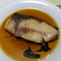 おやんず's cooksnap of when they made フライパンで♪簡単ブリの照り焼き.