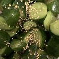 Iilyblo's cooksnap of when they made ☆簡単☆シンプル☆やみつききゅうり.