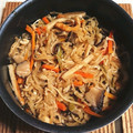 Chiccoちこ's cooksnap of when they made 簡単♪ほっこり切り干し大根の煮物.