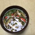 明日の風☆'s cooksnap of when they made ダシが決め手＊豆腐としいたけのお吸い物.