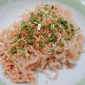 クックPOP333☆'s cooksnap of when they made ヘルシー★白滝たらこパスタ.