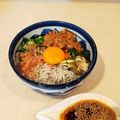 クックKOQ92X☆'s cooksnap of when they made しらすと納豆のねばねば丼.
