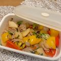 胃袋掴み飯's cooksnap of when they made 豚肉と長いもとパプリカの炒め煮.