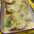 クック1DWX6D☆'s cooksnap of when they made カフェ気分☆バケットで簡単グラタン☆.