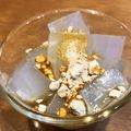 抹茶MILK's cooksnap of when they made ダイエットに寒天◎ 黒蜜きなこ～´ｰ`).