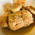 ☆糸吉☆'s cooksnap of when they made 【離乳食】高野豆腐と納豆のおやき♫.
