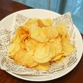 ともみん❤'s cooksnap of when they made 揚げ物のついでに☆簡単ポテトチップス.