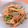 ☆３匹の子ぶた☆'s cooksnap of when they made 胡瓜・人参・油揚げのごまマヨサラダ♪.