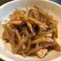 yuki☆nana's cooksnap of when they made 【農家のレシピ】ゴボウとコンニャクの煮物.