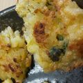 ぺろあ26's cooksnap of when they made ごはんとおじゃこのカリカリおやき.