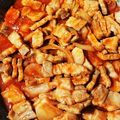 みきんこ✿'s cooksnap of when they made 豚バラスライスでポークチャップ.