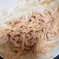 白龍松潤担's cooksnap of when they made レンジで簡単！アレンジできる蒸し鶏.