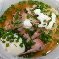 ちかpanda's cooksnap of when they made 手作りしょうゆラーメン.