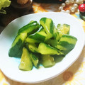 虹色♪︎ちゅーりっぷ's cooksnap of when they made きゅうりのちょい辛漬け.