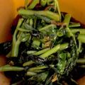 しゃもじなくま's cooksnap of when they made 秒殺！空芯菜(あさがお菜)で青菜炒め♪.