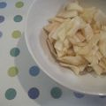 3姉妹ちゃんママ's cooksnap of when they made ピリッと辛い★大根の甘酢漬け☆.