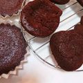 たかくっきんぐ's cooksnap of when they made ★簡単！美味しい＊チョコフィナンシェ＊♪.