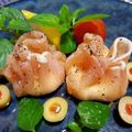 辰夫女子's cooksnap of when they made 簡単！生ハムのクリームチーズ☆.