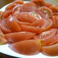 Pinattu's cooksnap of when they made 母の日♪お花トマトサラダ玉ねぎドレ.