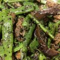 ジョンタ☆'s cooksnap of when they made 【簡単】いんげんと茄子の胡麻和え.