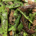 ジョンタ☆'s cooksnap of when they made 【簡単】いんげんと茄子の胡麻和え.