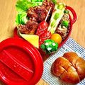 ぐにゅまる's cooksnap of when they made お弁当・竹輪の枝豆ボート♪.