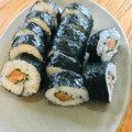 ボブナナ's cooksnap of when they made 恵方巻☆サーモンだけの子供用巻き寿司.