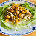ボブナナ's cooksnap of when they made 帆立の中華炒め.