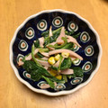akiemon86's cooksnap of when they made ほうれん草とハムとコーンのマヨぽんサラダ.
