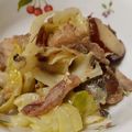 あきつま（杏花☆）'s cooksnap of when they made 鯖とキャベツと椎茸の柚子胡椒仕立て.