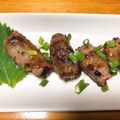 p♡angel's cooksnap of when they made お弁当にも◎豚肉の梅大葉巻き.