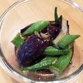 二児の母だるま's cooksnap of when they made ♡白だしで！なすとオクラの揚げ浸し♡.