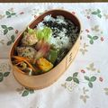 yesmama's cooksnap of when they made 佃煮より簡単★茎ワカメキンピラ★.