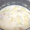 のらむーちょ's cooksnap of when they made 白菜とベーコンのクリーム煮.