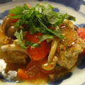 yyyyyyyyyy's cooksnap of when they made 和風煮込みハンバーグ（茅乃舎だし）.