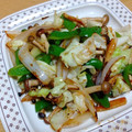 peteco's cooksnap of when they made 野菜炒めしょうが風味.