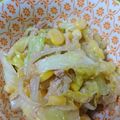 凪なぎ's cooksnap of when they made 簡単！モヤシと春キャベツの中華サラダ.
