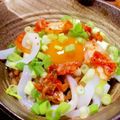 てんてん1号's cooksnap of when they made イカキムチ納豆.