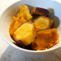 3life's cooksnap of when they made ＊ほくほくカボチャとさつまいもの煮物＊.