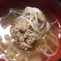 アココ☆'s cooksnap of when they made 絶品！根菜といわしのつみれ汁♪.