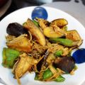 ち（＊´・ω・｀）ろ's cooksnap of when they made ナスとピーマンの甘辛カレー炒め.